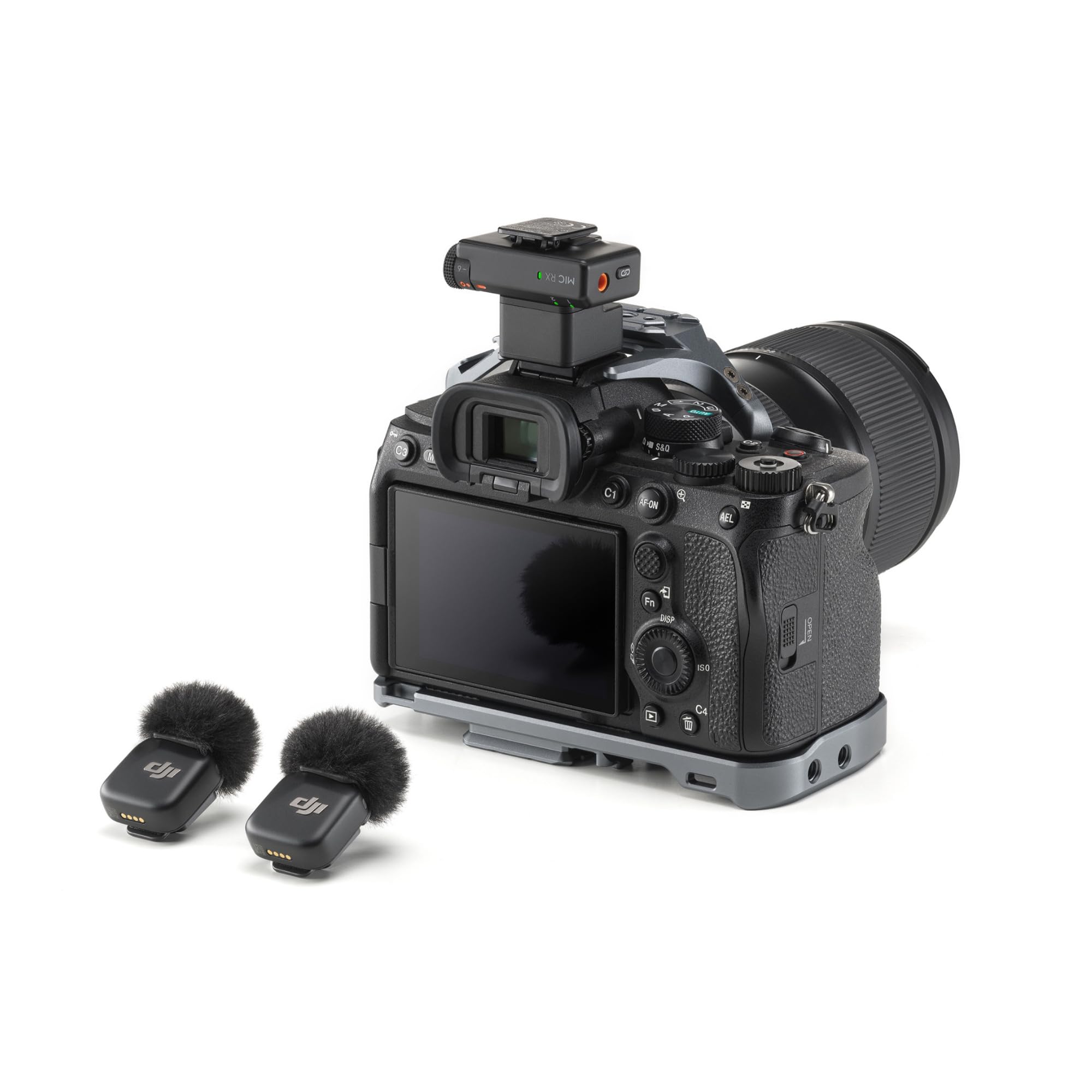 A*r様 DJI Mic Mini 3個 DJI Mic Series Camera Adapter, Compatibility: DJI Mic Mini, DJI